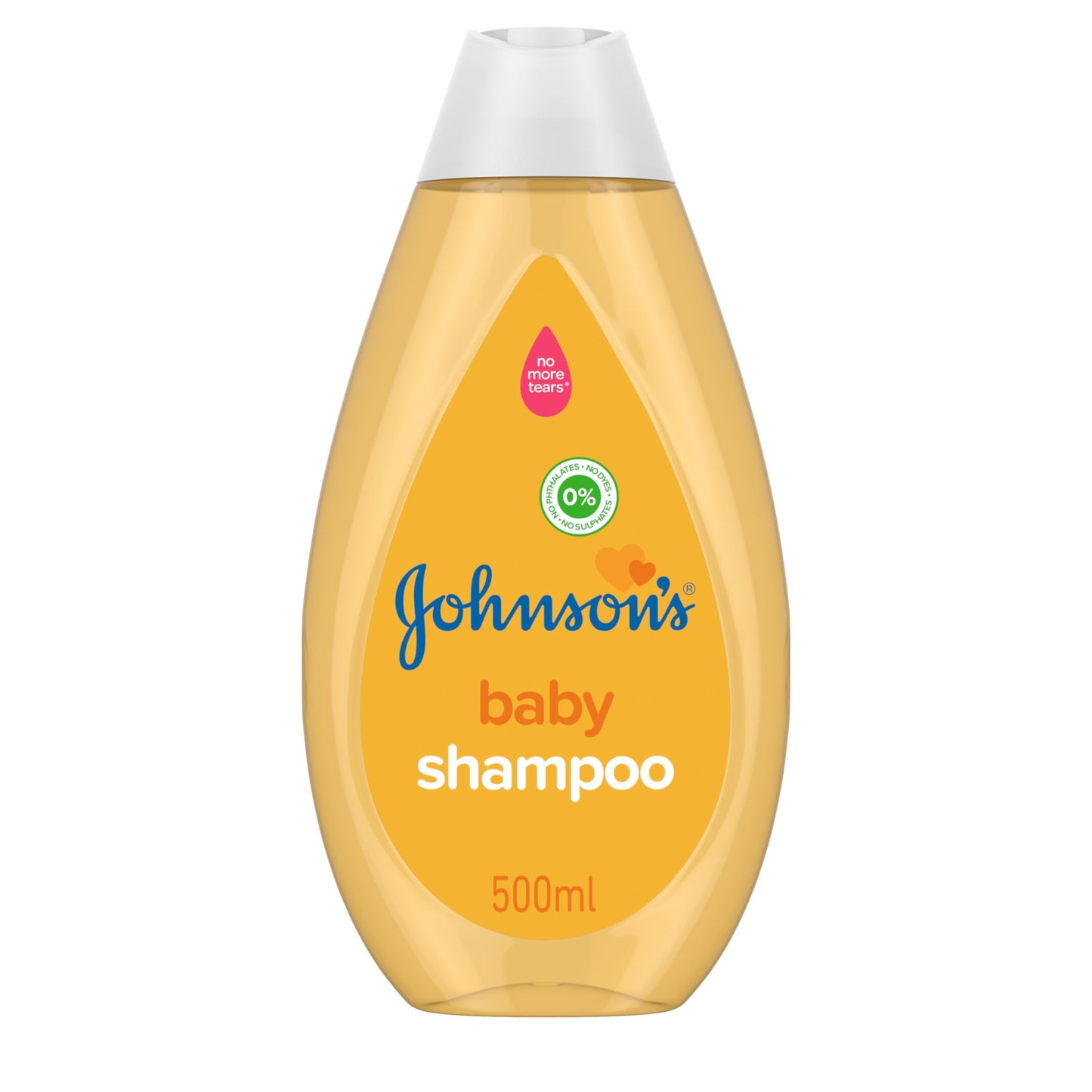 JOHNSON'S BABY SHAMPOO REGULAR 500ML