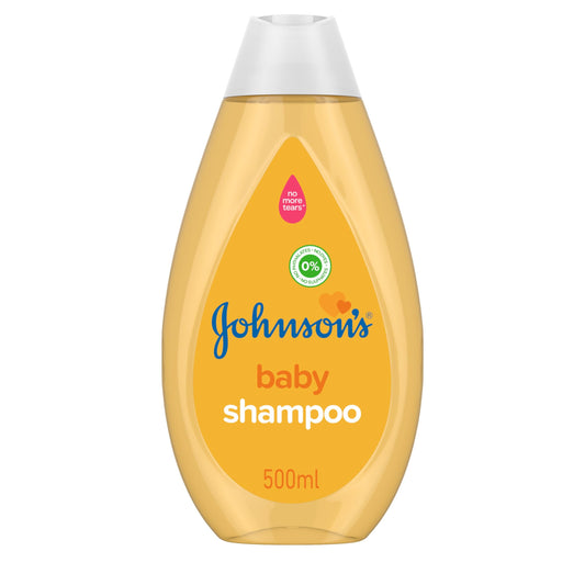 JOHNSON'S BABY SHAMPOO REGULAR 500ML