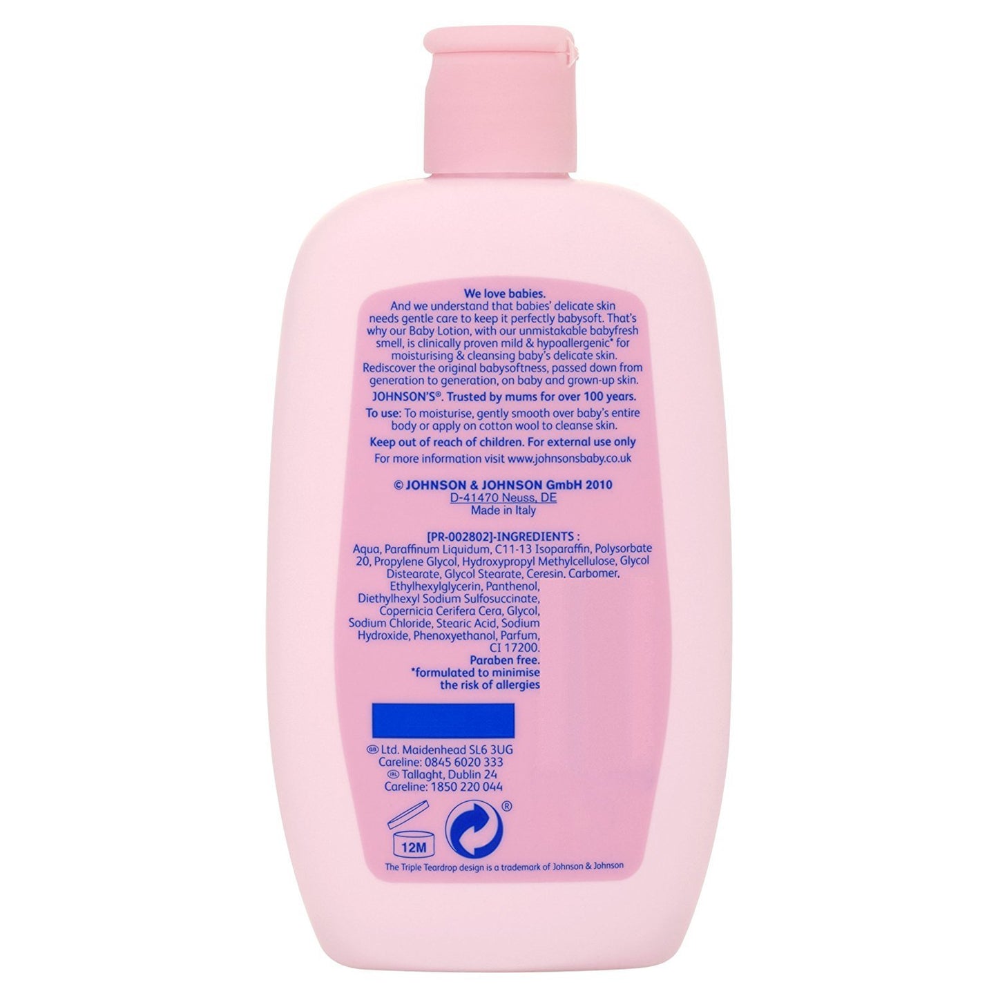 Johnsons Baby 300 ml Baby Lotion