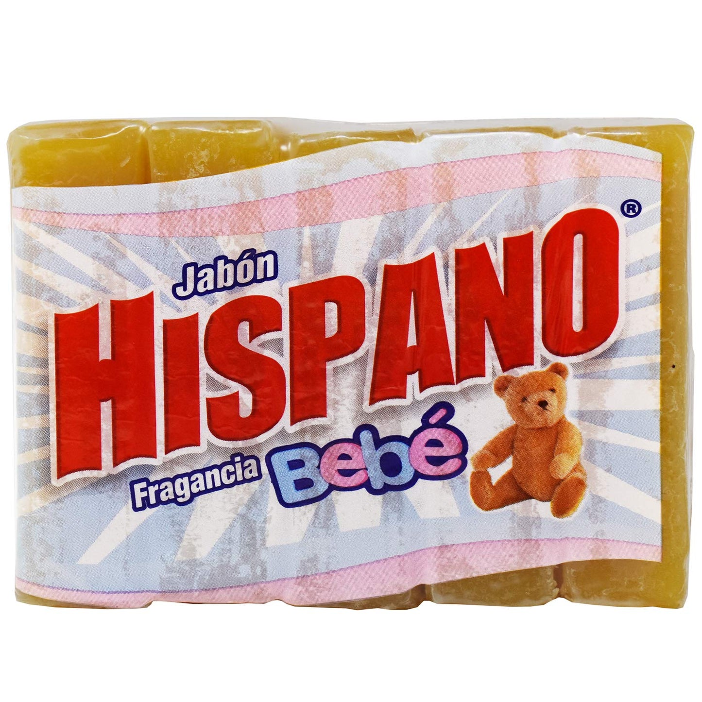 Green Hills Hispano Soap Fragancia Baby Pack 5 Bar 160 gr